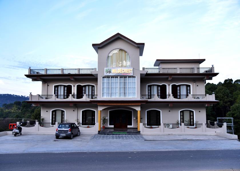 Himachal Pradesh Palampur Facade
