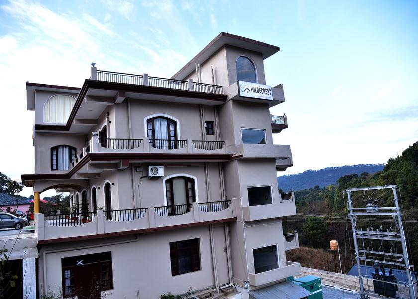 Himachal Pradesh Palampur Facade