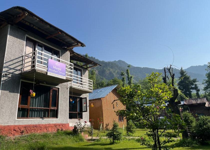 Jammu and Kashmir Pahalgam Hotel Exterior