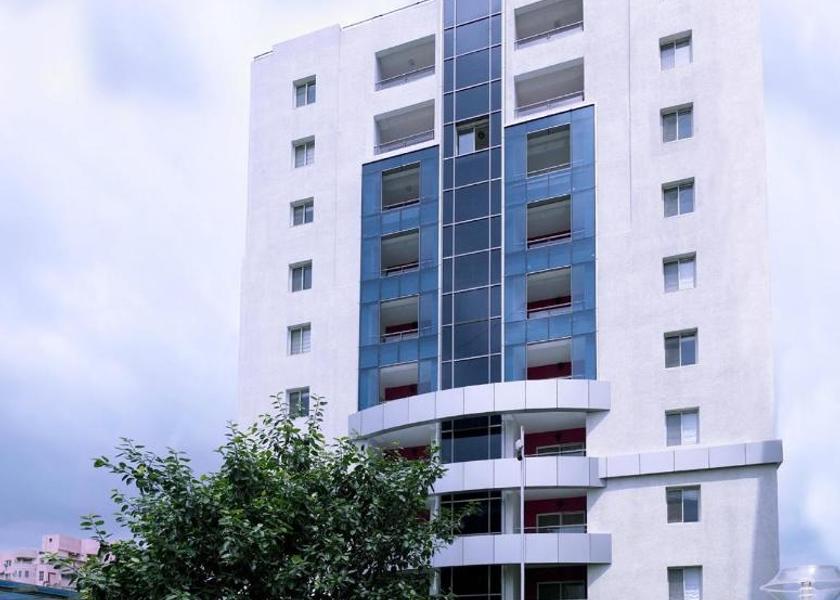 Maharashtra Pune Hotel Exterior