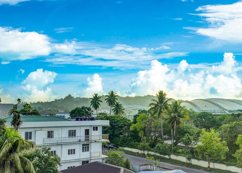 Andaman and Nicobar Port Blair View from property