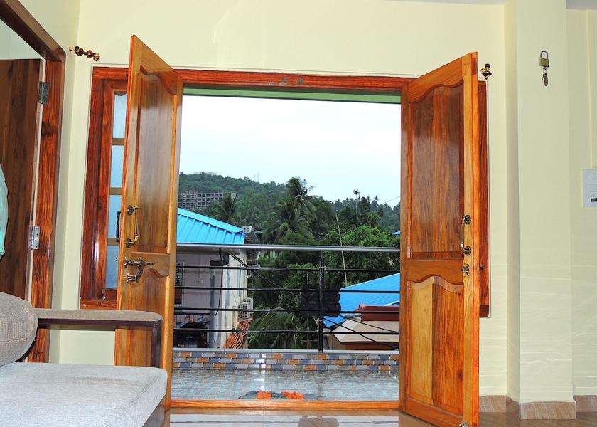 Andaman and Nicobar Port Blair Balcony view