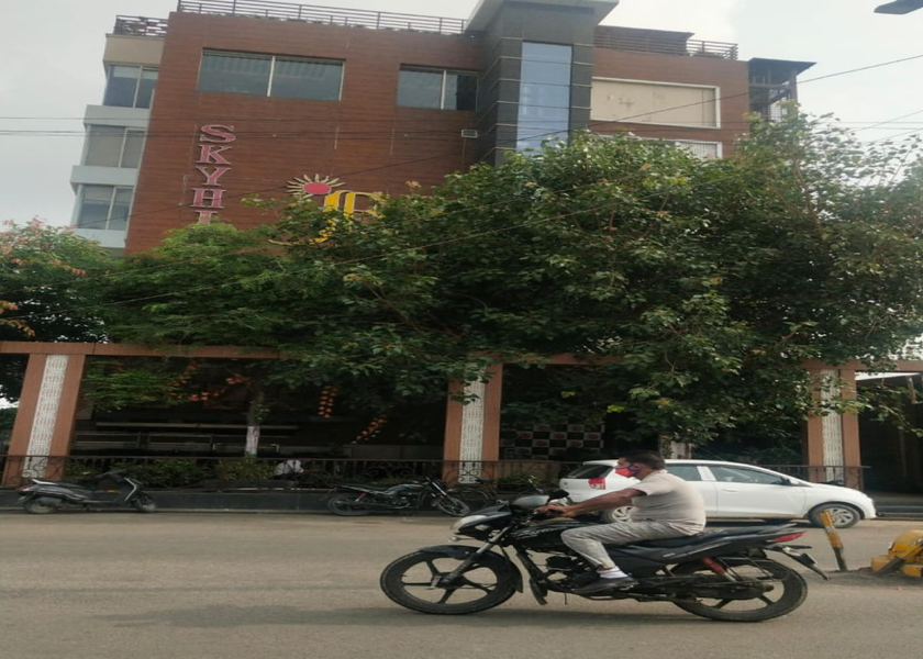 Uttar Pradesh Lucknow Hotel Exterior