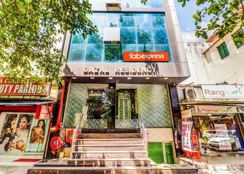 Uttar Pradesh Lucknow Hotel Exterior