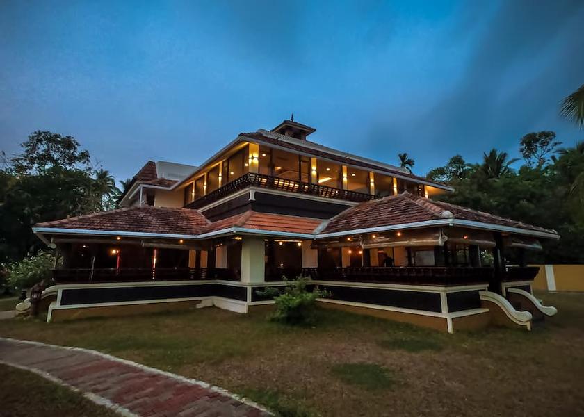 Kerala Alleppey Facade