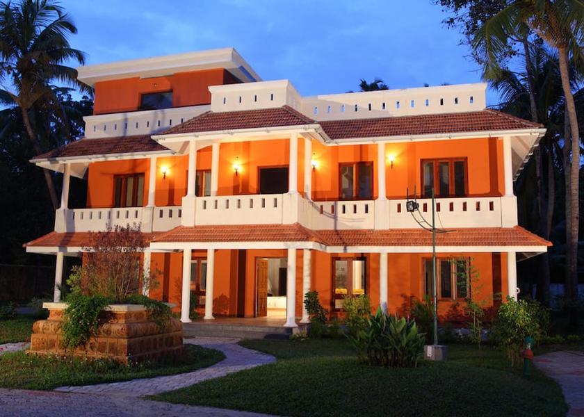 Kerala Alleppey Facade
