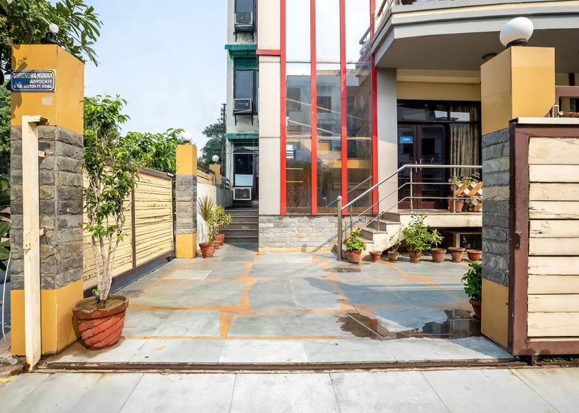 Uttar Pradesh Noida Hotel Exterior