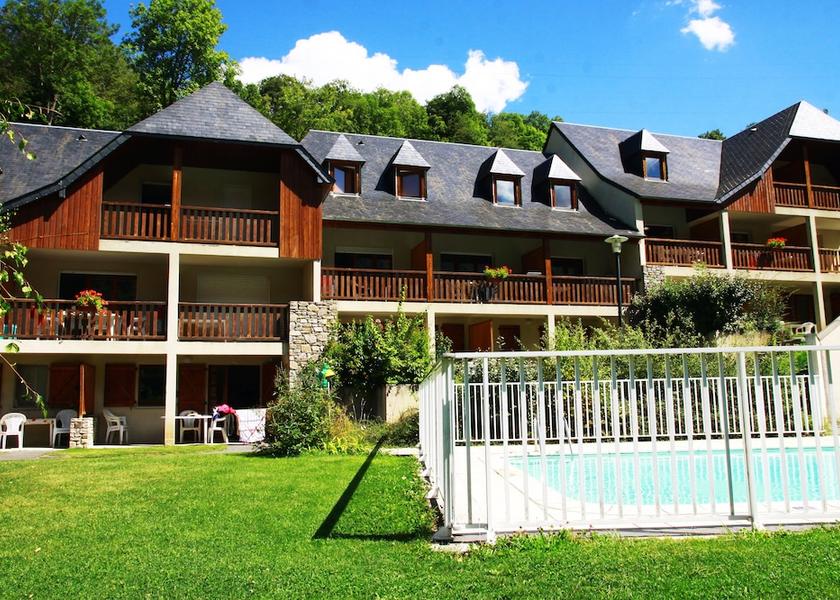 Occitanie Loudenvielle Pool