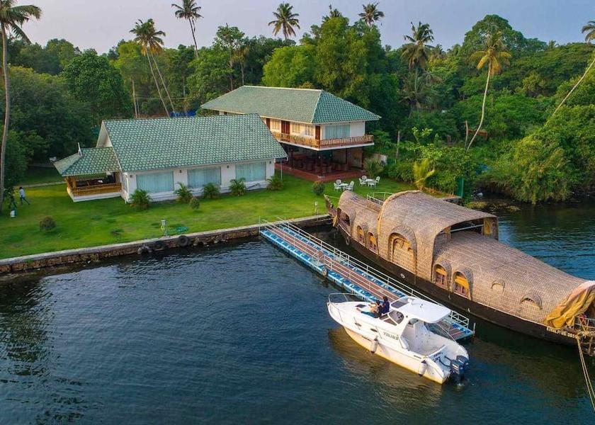 Kerala Alleppey Exterior Detail