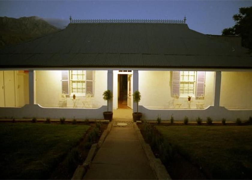 Western Cape Oudtshoorn Facade