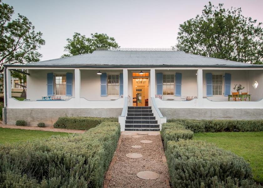 Western Cape Oudtshoorn Facade