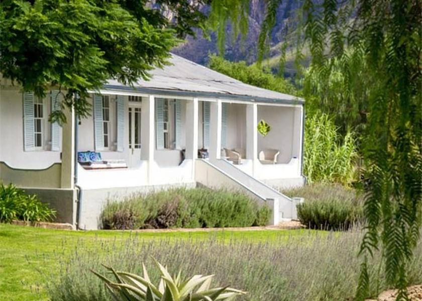 Western Cape Oudtshoorn Facade