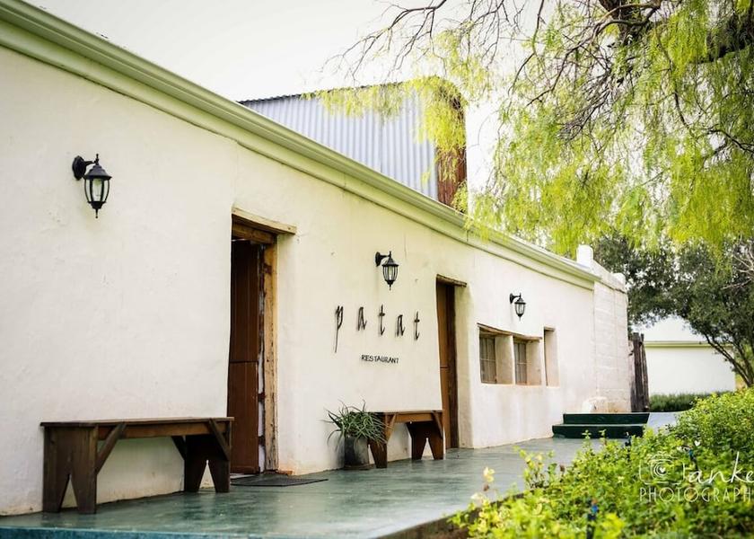 Western Cape Oudtshoorn Facade