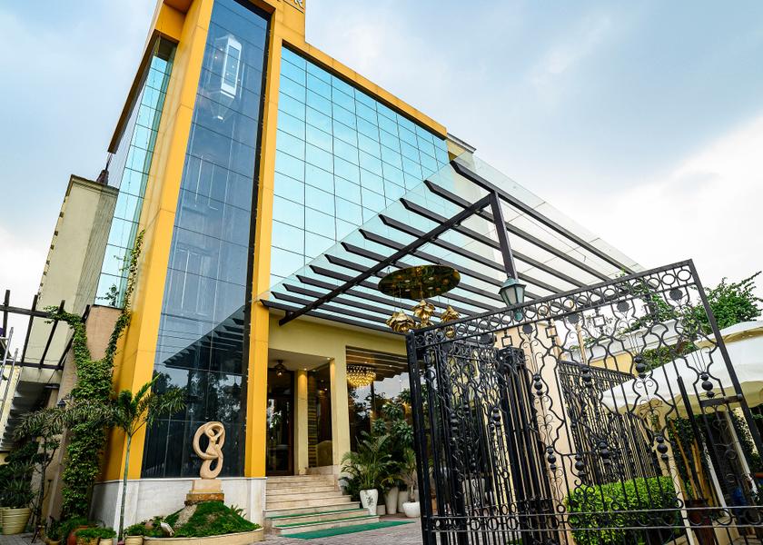 Uttar Pradesh Ghaziabad Hotel Exterior