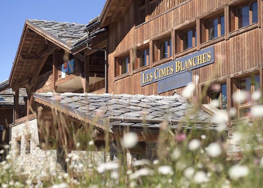 Auvergne-Rhone-Alpes Montvalezan Facade