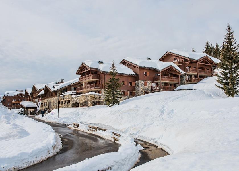 Auvergne-Rhone-Alpes Montvalezan Skiing