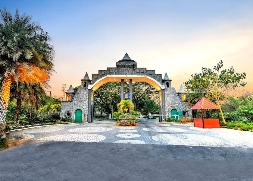 Telangana Hyderabad Hotel Exterior