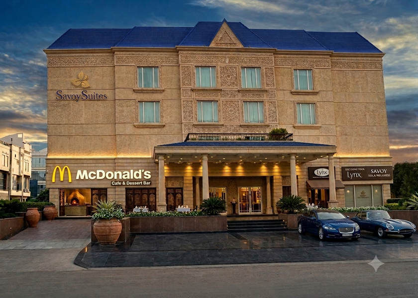 Uttar Pradesh Noida Hotel Exterior