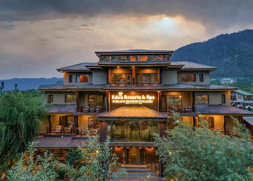 Jammu and Kashmir Pahalgam Hotel Exterior