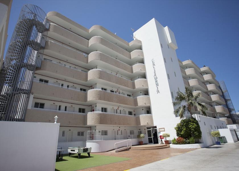 Canary Islands Arona Facade