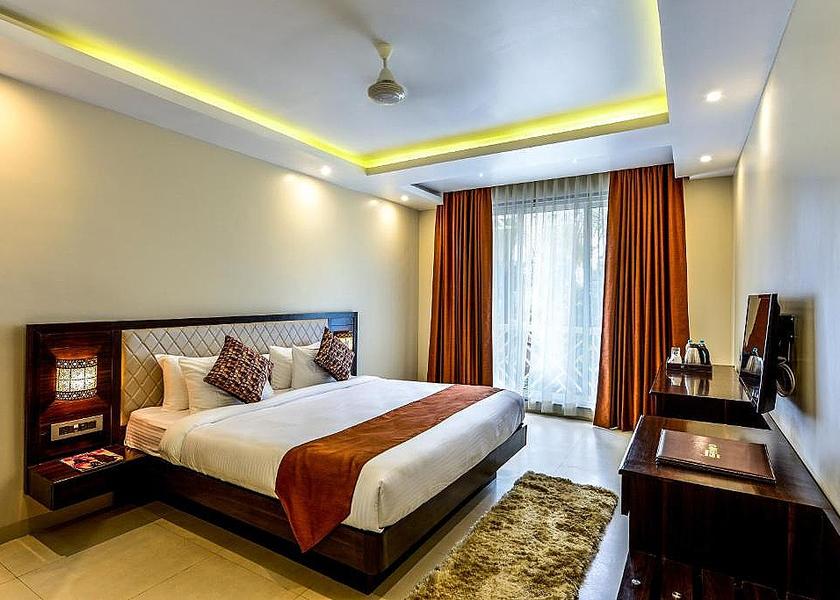 Goa Salvador Do Mundo Premium King Room
