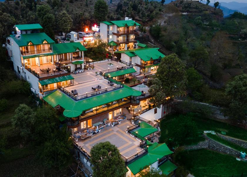 Uttarakhand Mukteshwar Hotel View