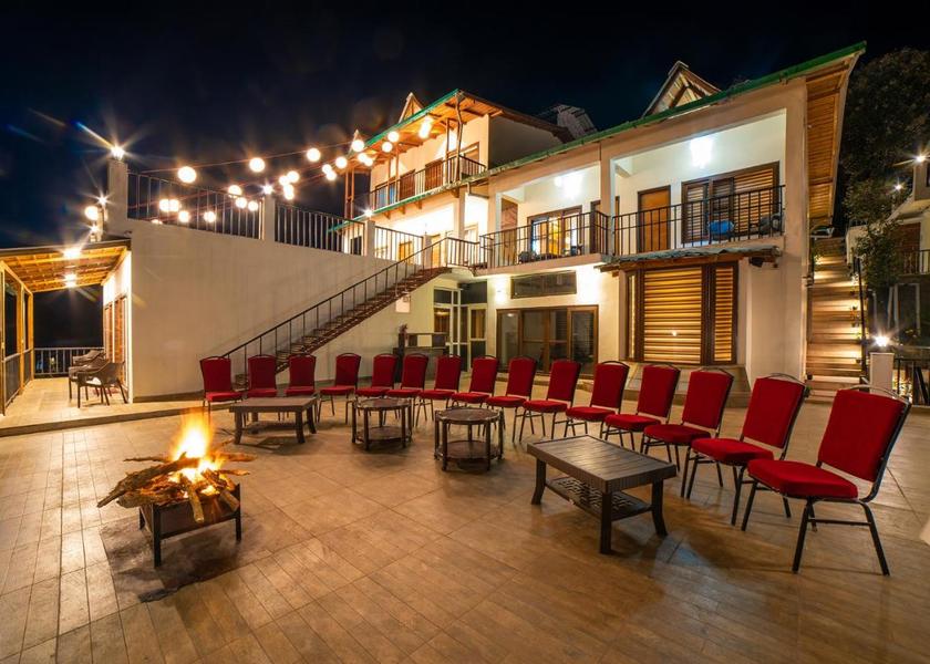 Uttarakhand Mukteshwar Hotel Exterior