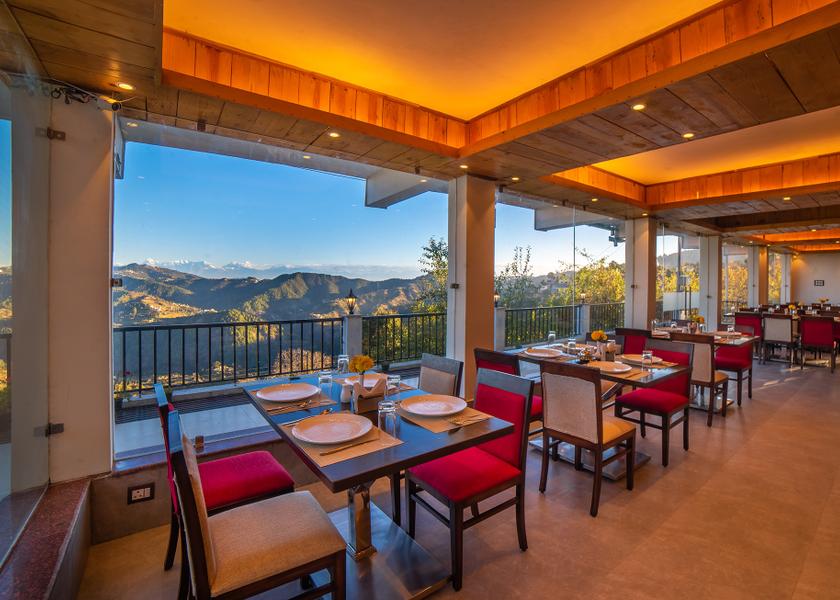 Uttarakhand Mukteshwar Food & Dining