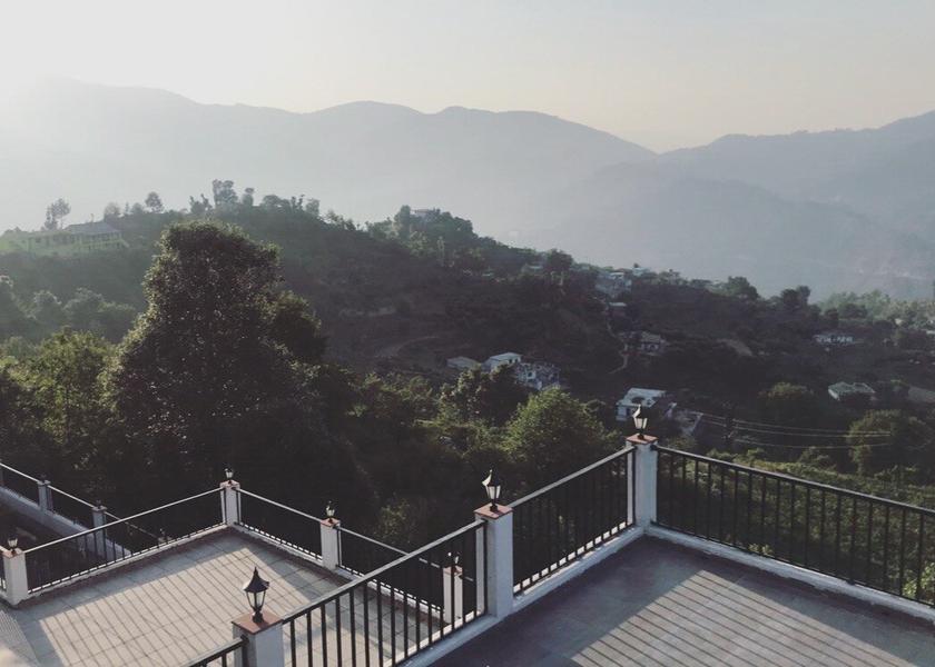 Uttarakhand Mukteshwar Hotel View