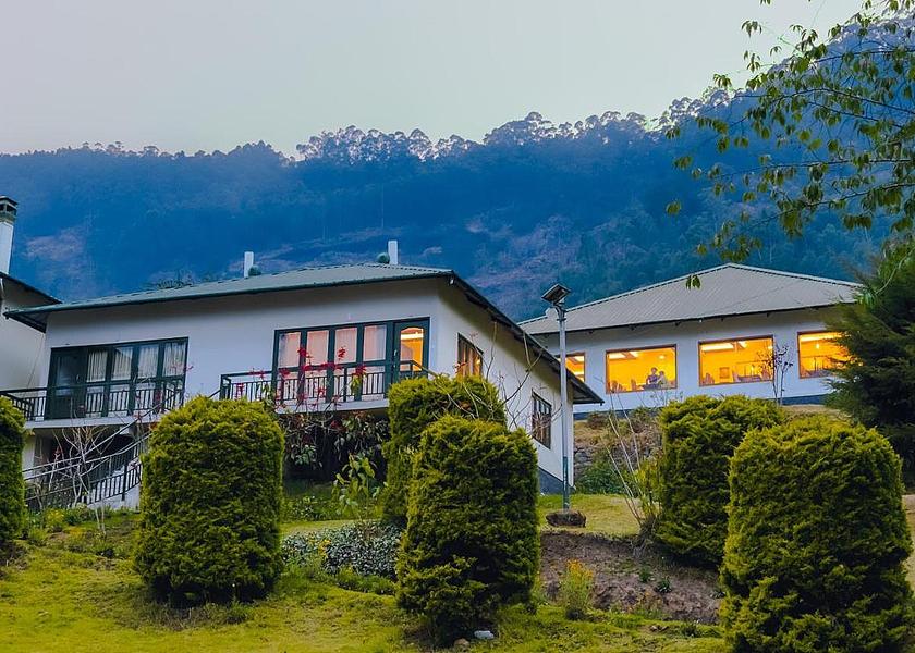Kerala Munnar Hotel Exterior