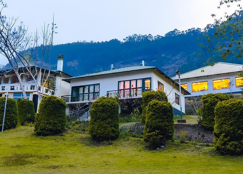 Kerala Munnar Hotel Exterior