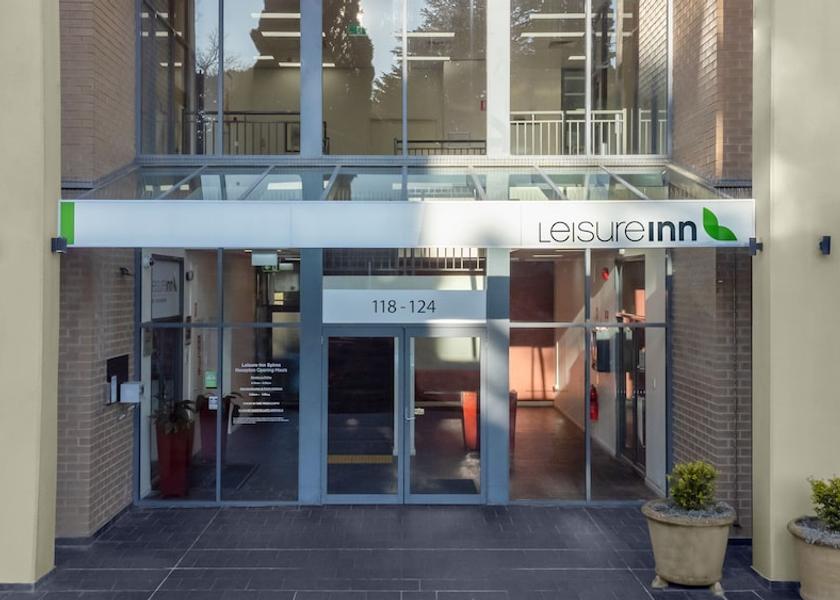 New South Wales Leura Property entrance