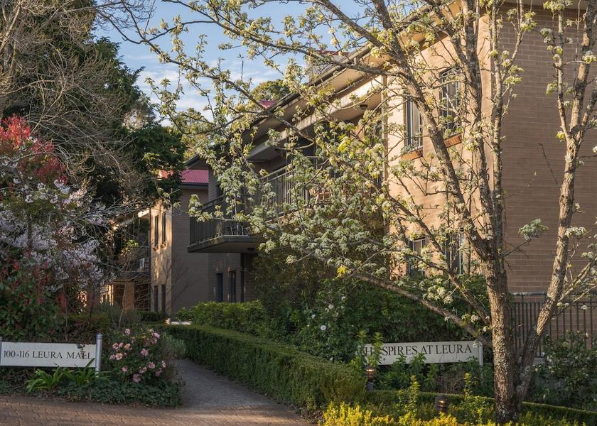 New South Wales Leura Exterior