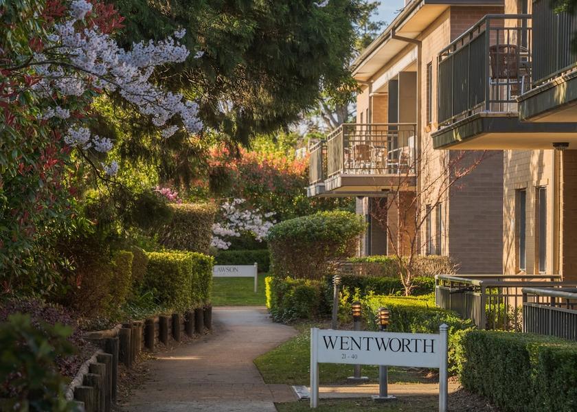 New South Wales Leura Exterior