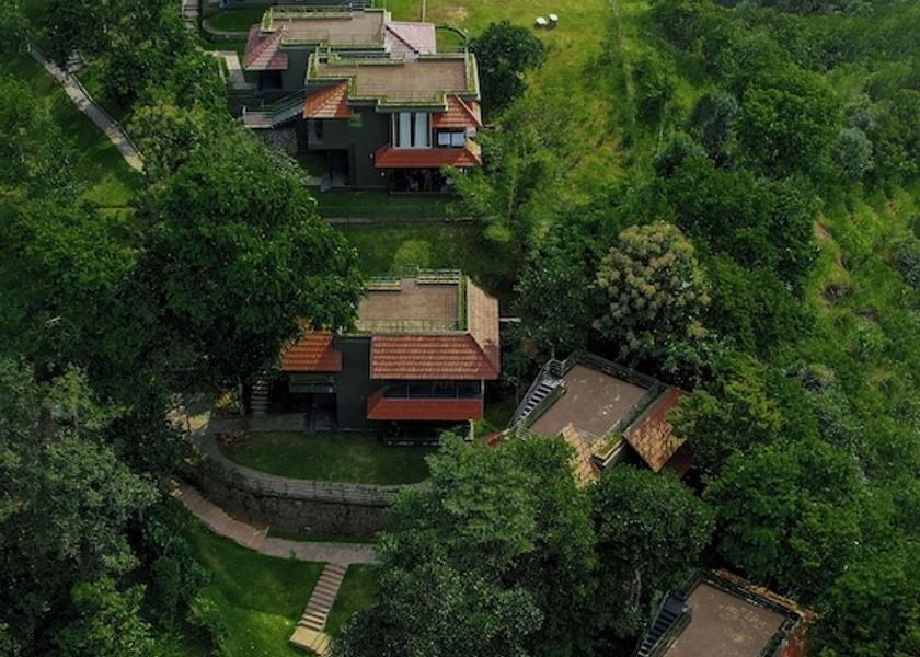 Kerala Munnar Aerial view