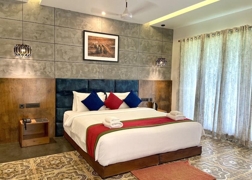 Kerala Munnar Room