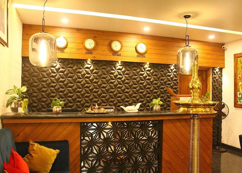 Kerala Munnar Reception