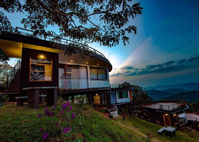 Kerala Munnar hotel view
