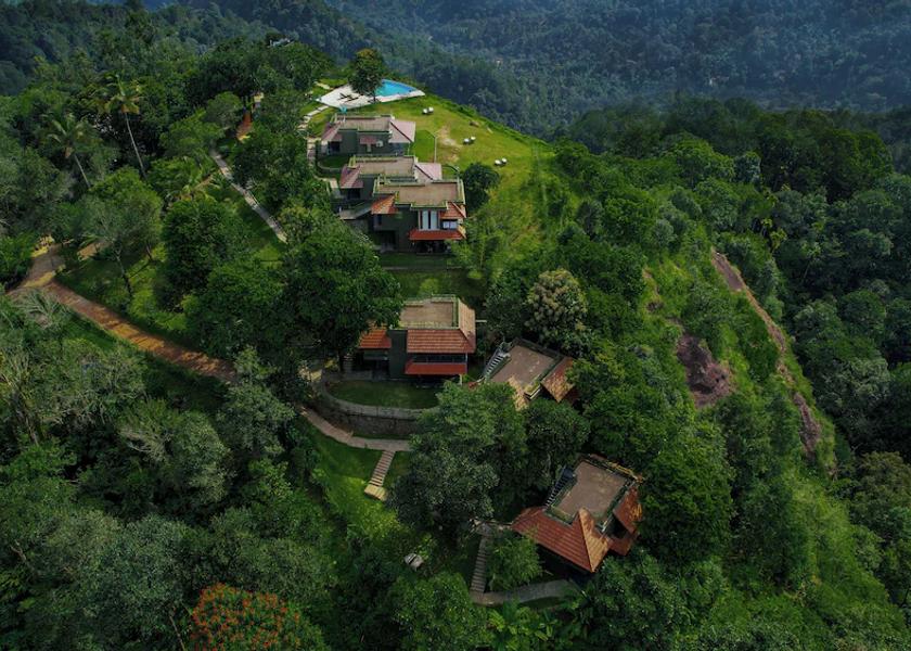 Kerala Munnar Hotel View