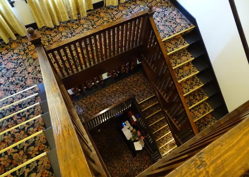 California Santa Paula Staircase