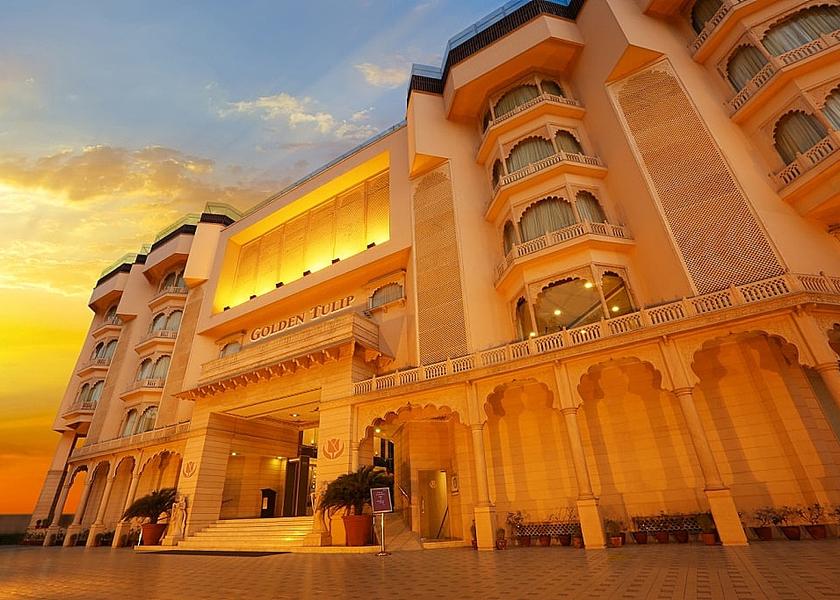 Rajasthan Jaipur Hotel Exterior