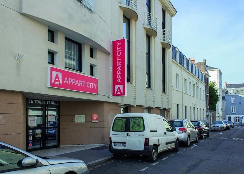 Pays de la Loire Nantes Facade