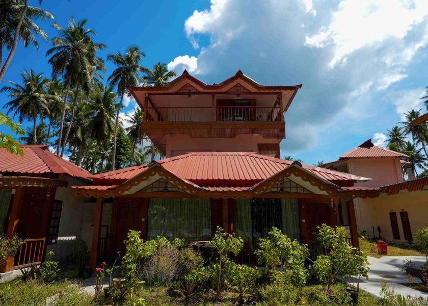 Andaman and Nicobar Havelock Island Hotel Exterior