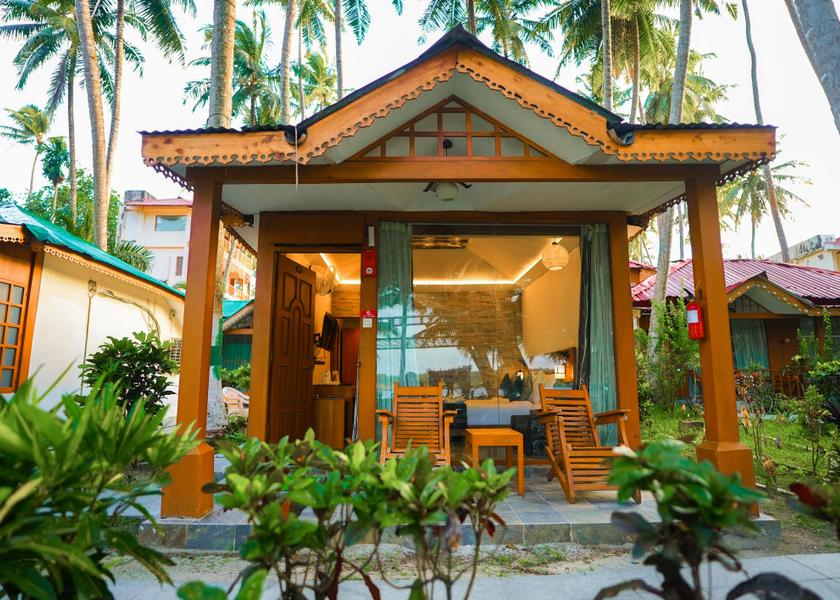 Andaman and Nicobar Havelock Island Hotel Exterior