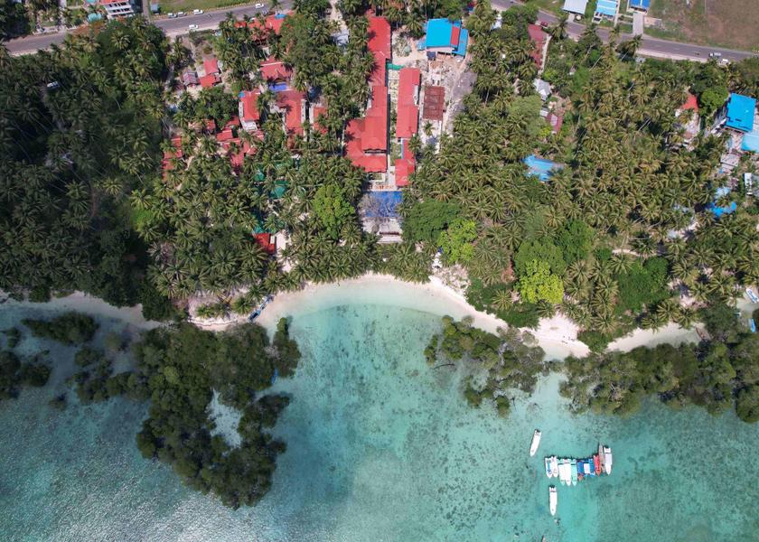 Andaman and Nicobar Havelock Island Hotel View