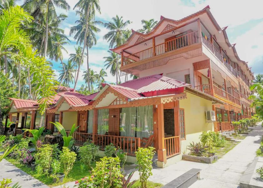 Andaman and Nicobar Havelock Island Hotel Exterior