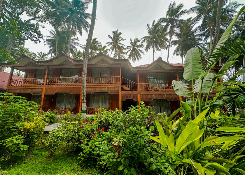 Andaman and Nicobar Havelock Island Hotel Exterior