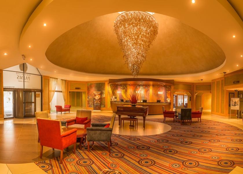 North West Mahikeng Interior Entrance