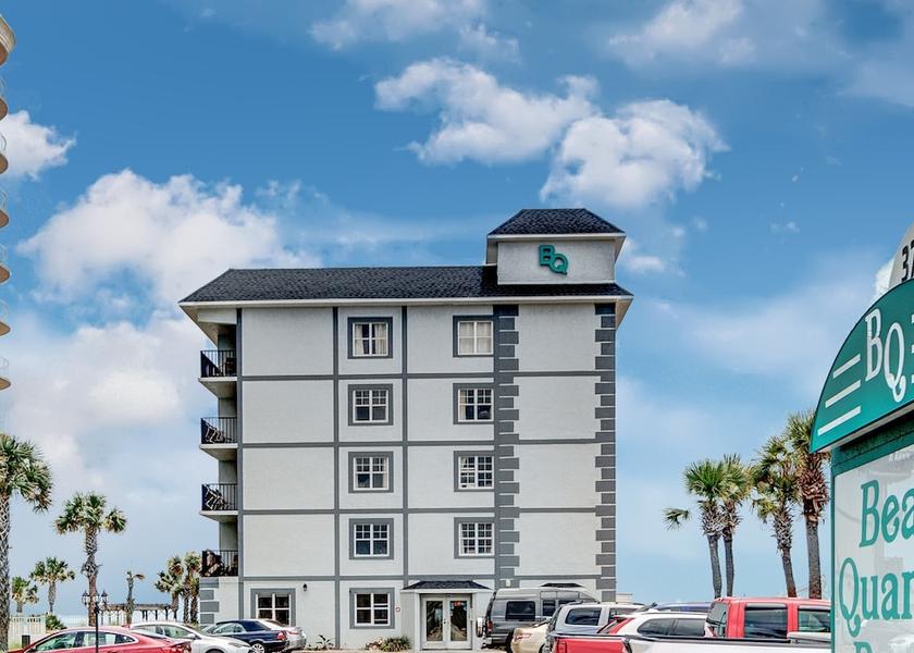 Florida Daytona Beach Shores Facade