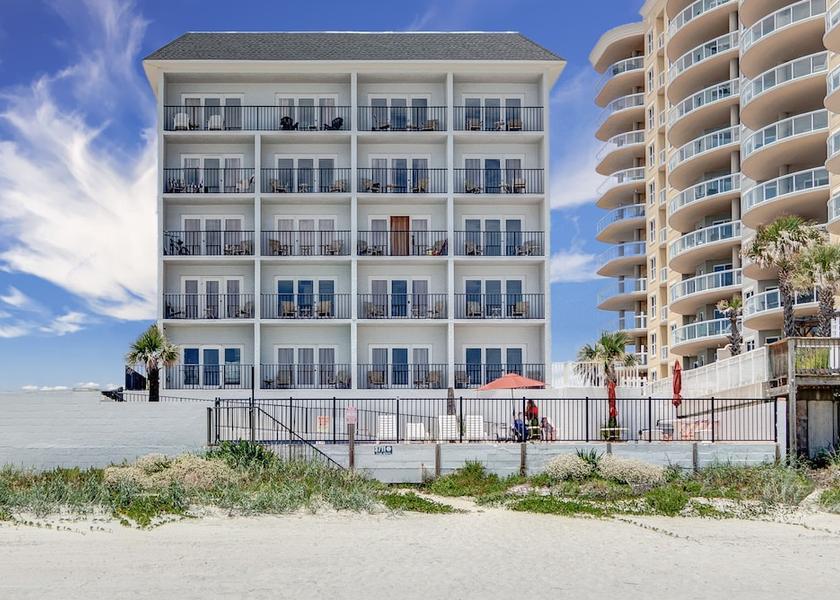 Florida Daytona Beach Shores Exterior Detail